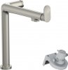 Hansgrohe Aqittura M91 Bateria kuchenna z filtrem stal szlachetna szczotkowana 76804800